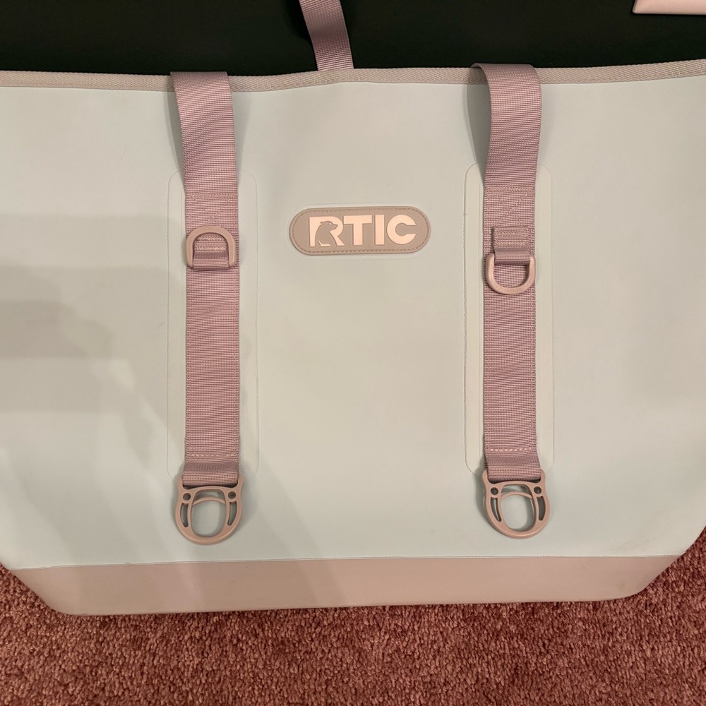 Light Blue Women's Bag - Picture 2 of 3